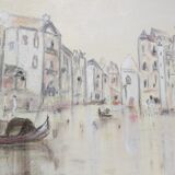 Marine painting signed
