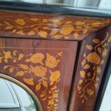 Miroir  sorciere ancien vintage