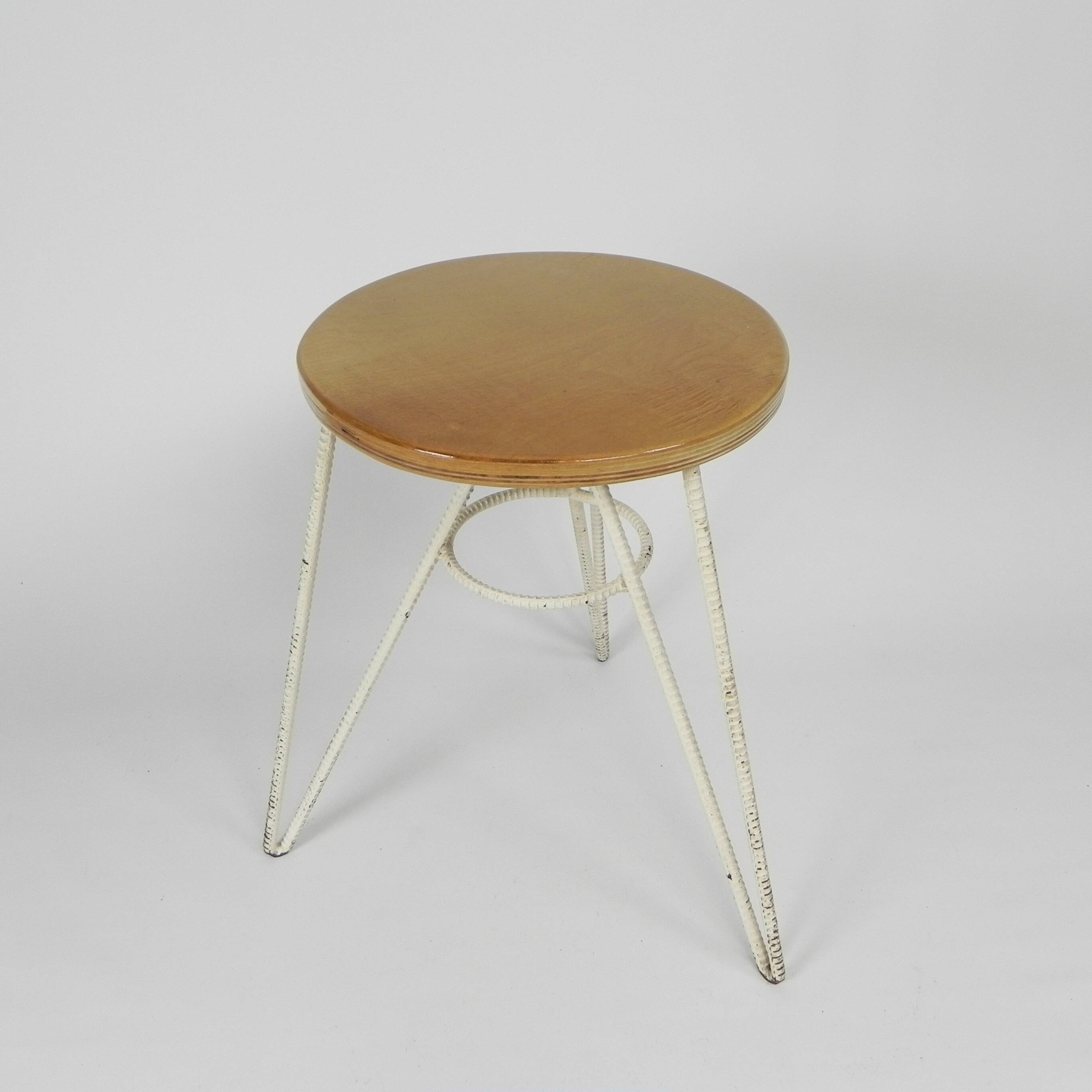 Industrial stool, 1950s