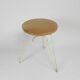 Industrial stool, 1950s