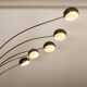 Vintage design floor lamp | Cottex Sweden | 5-armed