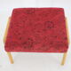 Tabouret de hêtre des années 1960, Tchécoslovaquie