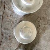 Hammered metal kitchen boxes series