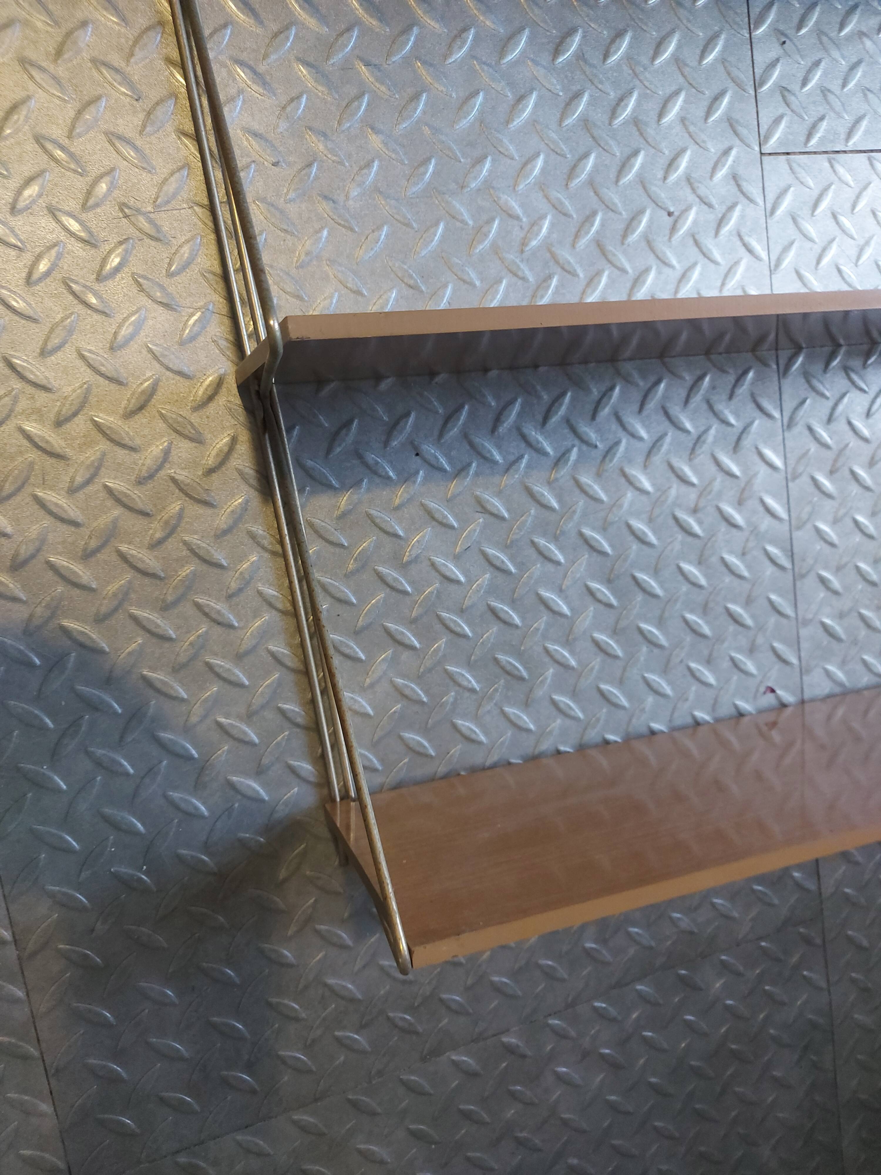 Vintage wall shelves 60'S