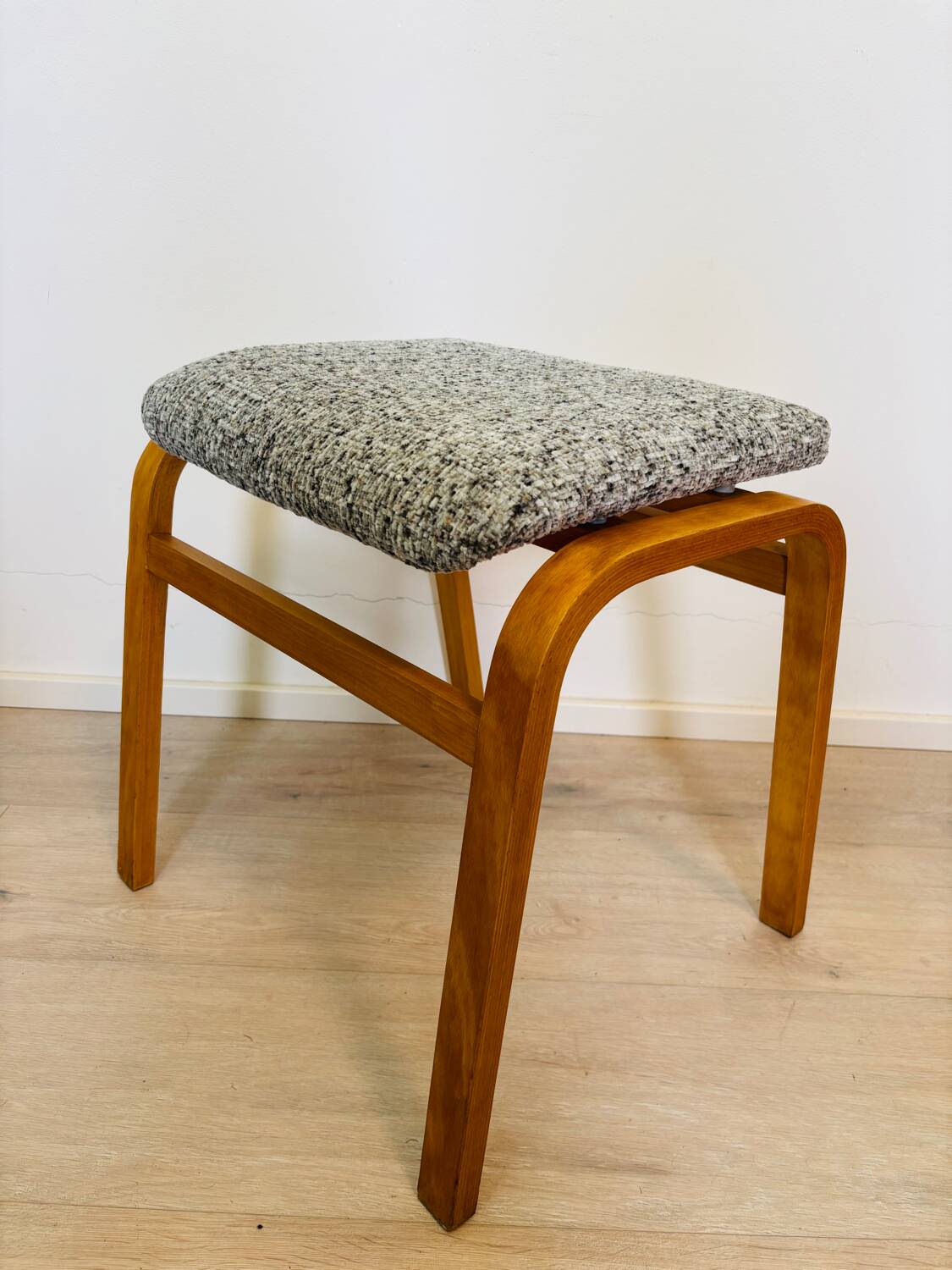 Vintage Ottoman  by Ton, Czechoslovakia 1970’s