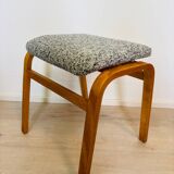 Vintage Ottoman  by Ton, Czechoslovakia 1970’s