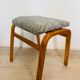 Vintage Ottoman  by Ton, Czechoslovakia 1970’s