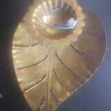 Wall light golden leaf