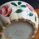 Earthenware bowl HBCM (Creil and Montereau) Maryse