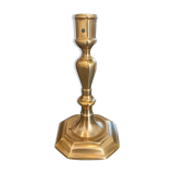 Candle holder in gilded bronze from the Louis XIV period