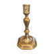 Bougeoir en bronze doré d'époque Louis XIV