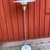 Scandinavian metal floor lamp from the 70s/80s