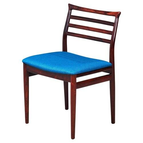 Rosewood Dining Chairs by Erling Torvits for Sorø Stolfabrik, 1960s, Set of 6