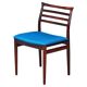 Rosewood Dining Chairs by Erling Torvits for Sorø Stolfabrik, 1960s, Set of 6