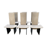 Series of 6 chairs Kazuhide Takahama