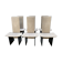 Series of 6 chairs Kazuhide Takahama