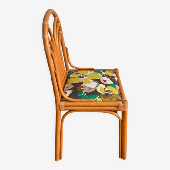 Rattan chair 80s