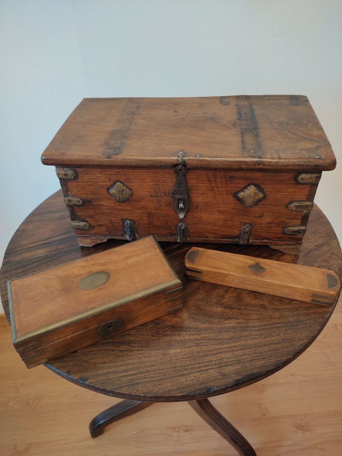 Ancient Indian Chest