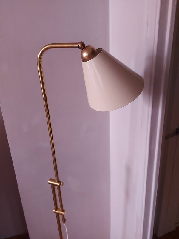 Lampadaire liseuse mid century