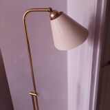 Mid century reading floor lamp