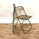 Paire de chaises Plia Castelli années 70