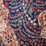 Tapis antique fait main Tabriz persan 190cm x 292cm (1920s)