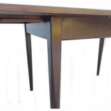 Scandinavian design teak dining table 1950s English manufacture