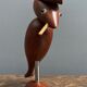 Teak bird bottle opener 1960s