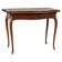 19th-Century Mahogany Wood & Veneer Console Table, 1890s