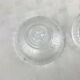 Glass sugar bowl made in Italy