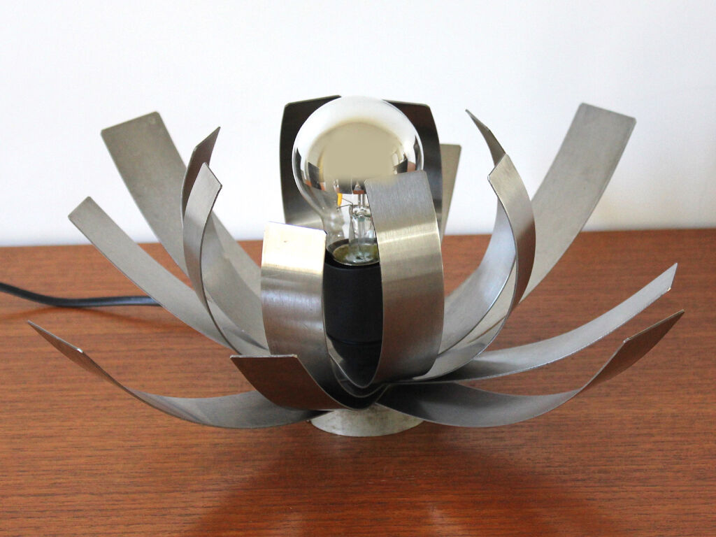 Lamp light flower Jocelyne Trocmé