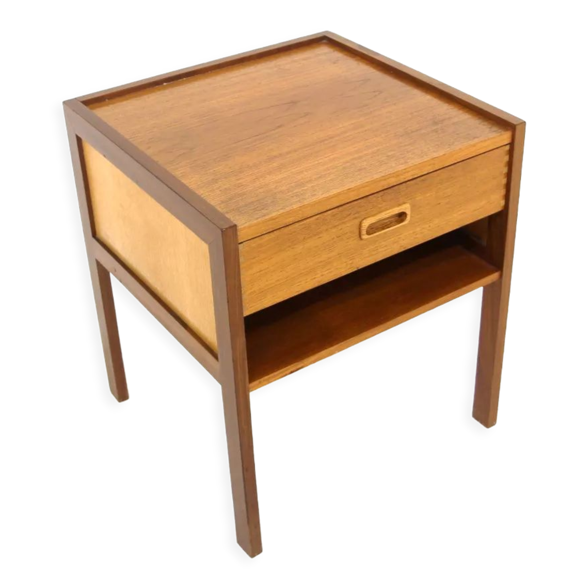 Bedside table, System, Gillis Lundgren, Möbel-Ikea, Sweden, 1960