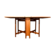 Mid-century teak folding table