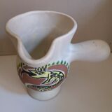 Ceramic pitcher from the 1950s by Capron