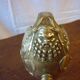 Antique bronze cup