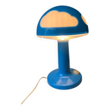 IKEA vintage blue clouds table lamp