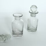 Lot de 2 flacons bouchons biseautés