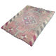 Traditional Vintage Kurdish Herki Rug , 100 X 82 Cm