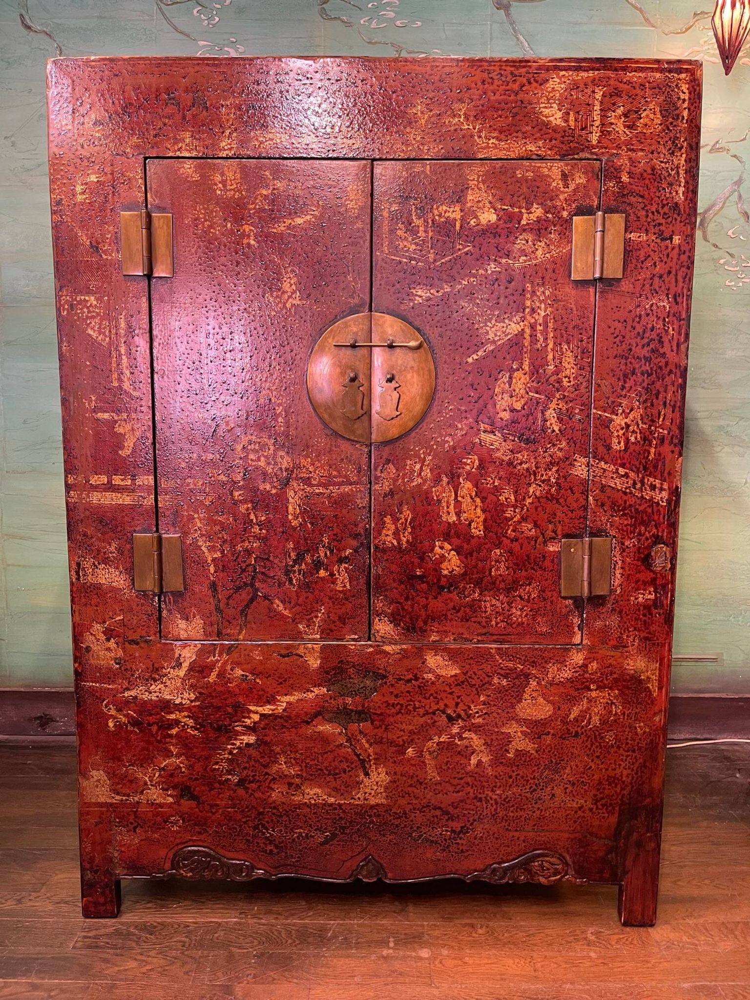 Antique Chinese wardrobe