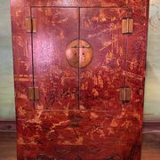 Antique Chinese wardrobe