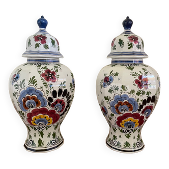 Vases  de delft