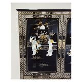 Chinese closet with stone