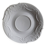 Very large centrepiece dish Lafarge & Co Limoges porcelain vintage