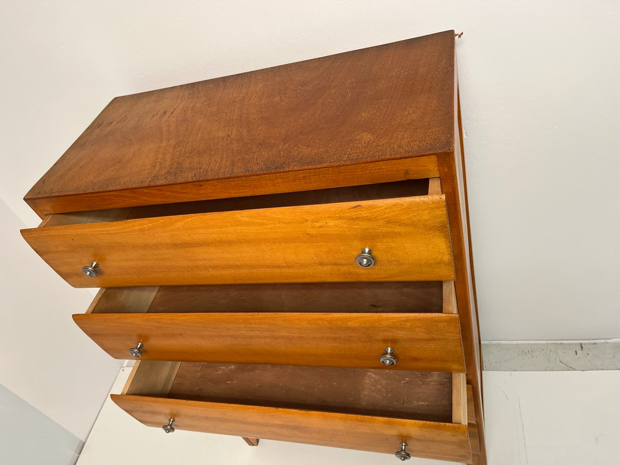 Vintage antique chest of drawers from the 70s