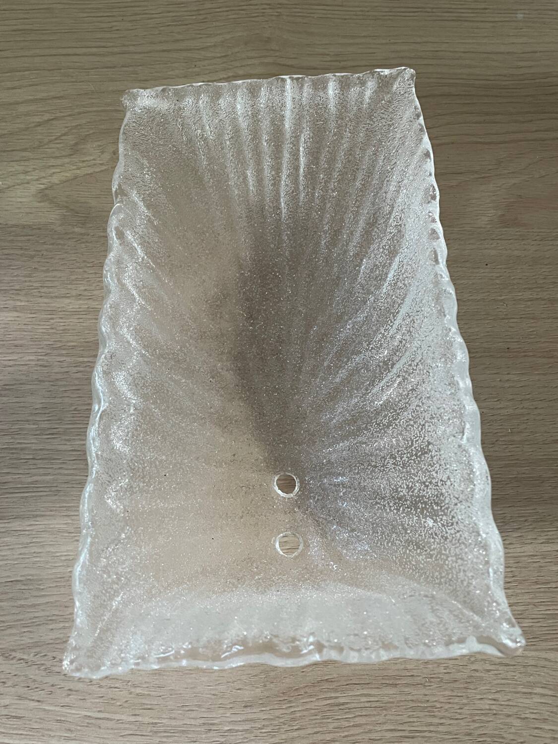 Graniglia Wall Sconces in Murano Glass attributed to Mazzega, Italy, 1980s