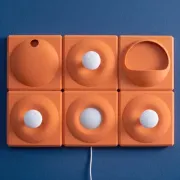 Space Age Wardrobe | Pocket Panels | 3D Wall Panel | Wall Decoration Mid-century Boho
