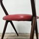 Six chairs by Gaetano and Alessandro Besana, 1960