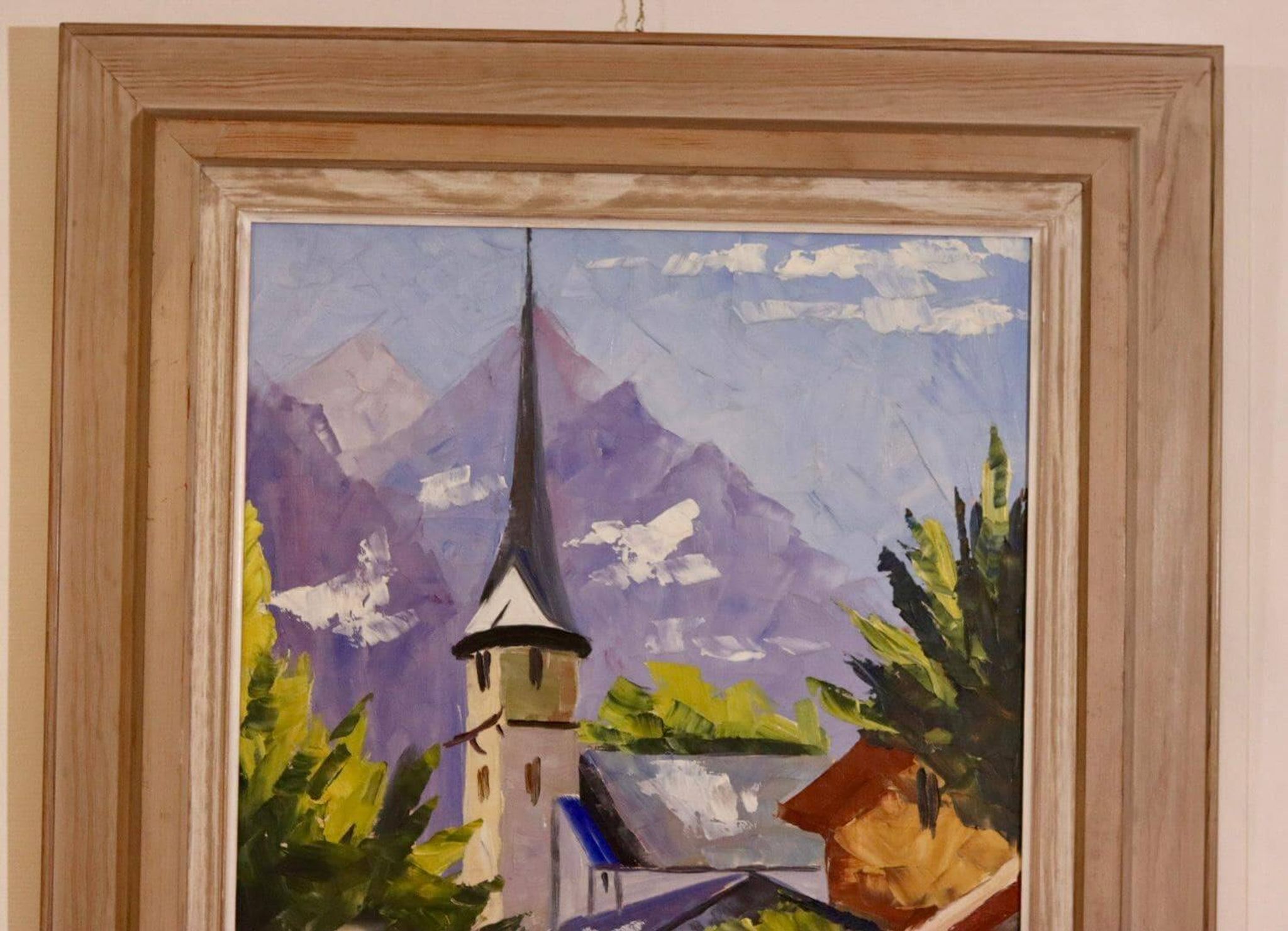 « Alpnach » de Hugo Langkilde Larsen