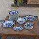 English porcelain service Ridway Staffordshire, 1980s
