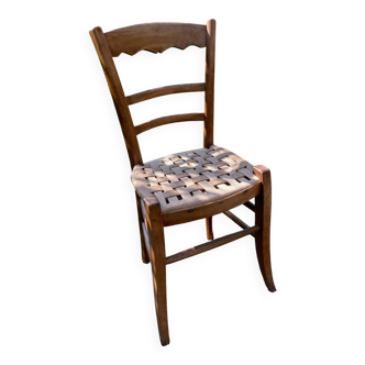 Chaise de campagne, corde danoise